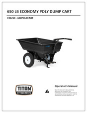 Titan Attachments 191253 Operator's Manual