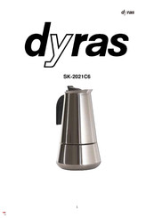 dyras DYR SK-2021C6 Instruction Manual
