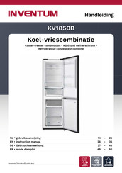 inventum KV1850B Instruction Manual