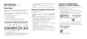 NETGEAR EVA9150 - Digital Entertainer Elite Installation Manual