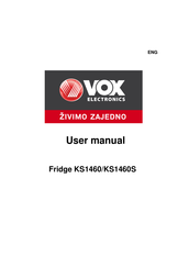 VOX electronics KS1460S User Manual