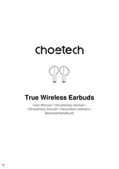 Choetech BH-T08 User Manual
