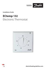 Danfoss ECtemp 132 Installation Manual