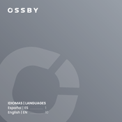 Ossby BTB140 Instruction Manual
