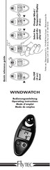 Flytec WINDWATCH Operating Instructions Manual