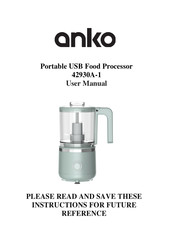 anko 42930A-1 User Manual