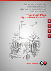B+B Pyro Start Plus SL Instruction Manual