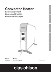 Clas Ohlson DL15A STAND Manual