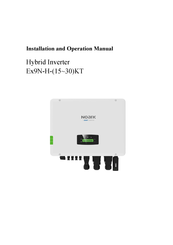 CHINT NOARK Ex9N-H-17KT Installation And Operation Manual