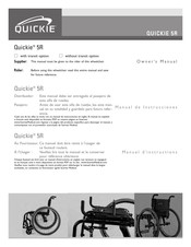 Quickie 5R Owner's Manual