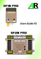 Advanced Radio SF10 PRO User Manual