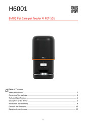 Emos PET-101 Manual