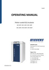 Wiggens WCI-850P Operating Manual