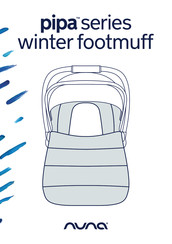 Nuna winter footmuff Manual