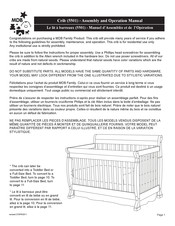 MDB 5501 Assembly And Operation Manual