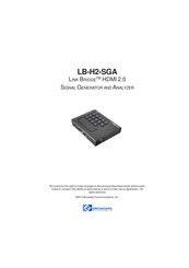 Broadata Communications LINK BRIDGE LB-H2-SGA User Manual