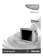 Philips M-Link 27PT81S1 Instructions For Use Manual