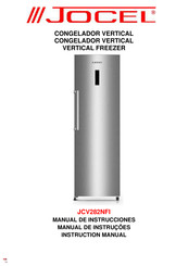 Jocel JCV282NFI Instruction Manual