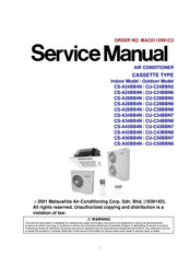 Panasonic CU-C28BBN5 Service Manual