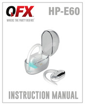 QFX HP-E60 Instruction Manual