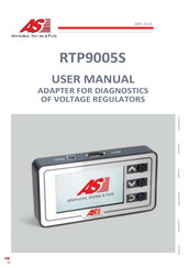 AS RTP9005S User Manual