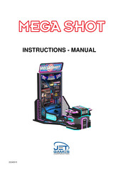 Jet Games MEGA SHOT Instruction Manual