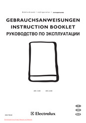 Electrolux ERN 22500 Instruction Booklet