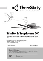 Three Sixty Trinity DC Owner's Manual