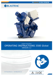 Blastrac 350E Global Operating	 Instruction