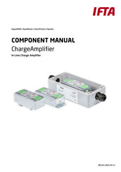 IfTA ChargeAmplifier Component Manual