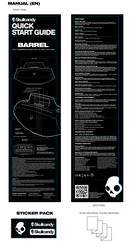 Skullcandy 2SKSK1849 Quick Start Manual