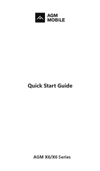 AGM X6 Phantom Swiss Quick Start Manual