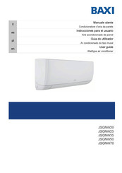 Baxi JSGNW20 User Manual