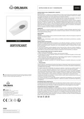 Orliman SOFY-PLANT TL-611 Assembly Instructions Manual