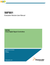 NXP Semiconductors freescale 56F801EVM User Manual