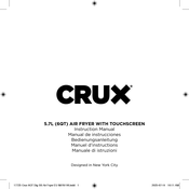 Crux KZ-6013S Instruction Manual