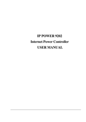 IP Power 9202 User Manual
