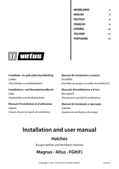 Vetus Magnus Installation And User Manual
