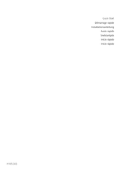Huawei H165-383 Quick Start Manual
