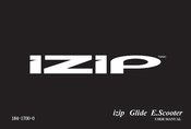 Izip Glide Instruction Manual