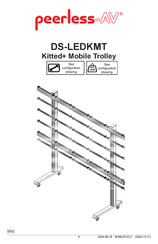 peerless-AV Kitted+ DS-LEDKMT Manual