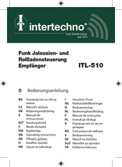 INTERTECHNO ITL-510 Operating Instructions Manual