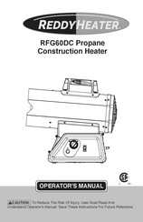 ReddyHeater RFG60DC Operator's Manual