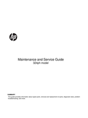 HP 324ph Maintenance And Service Manual