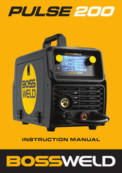 BossWeld PULSE 200 Instruction Manual