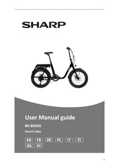 Sharp BK-BD03-EBL User Manual