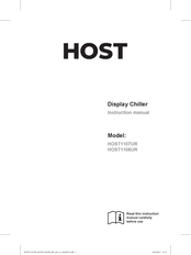 Host HOST1108UR Instruction Manual