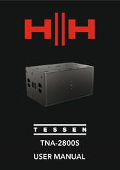 HH Electronics TNA-2800S User Manual
