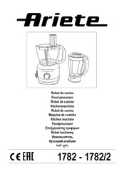 ARIETE 1782/01 Manual