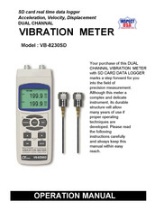 Lutron Electronics VB-8230SD Operation Manual